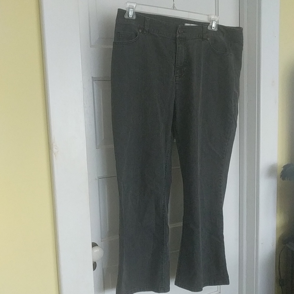 3 for $30 C Banks size 16 short jeans dark gray